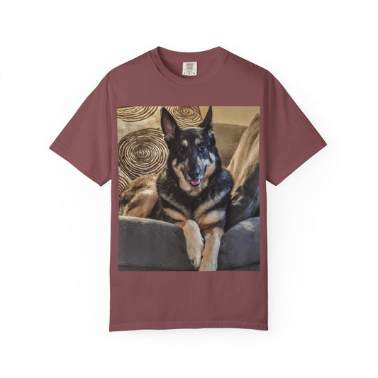 Copy of German Shepherd Photo T-Shirt — Cozy Pet Portrait Tee