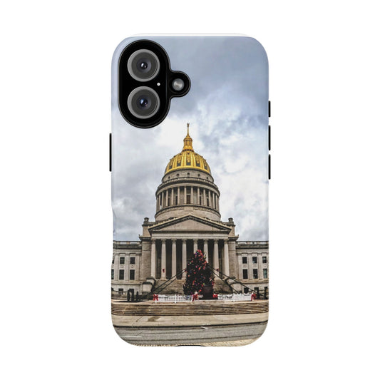 State Capitol Phone Case – Architectural Cityscape Protective Tough Case