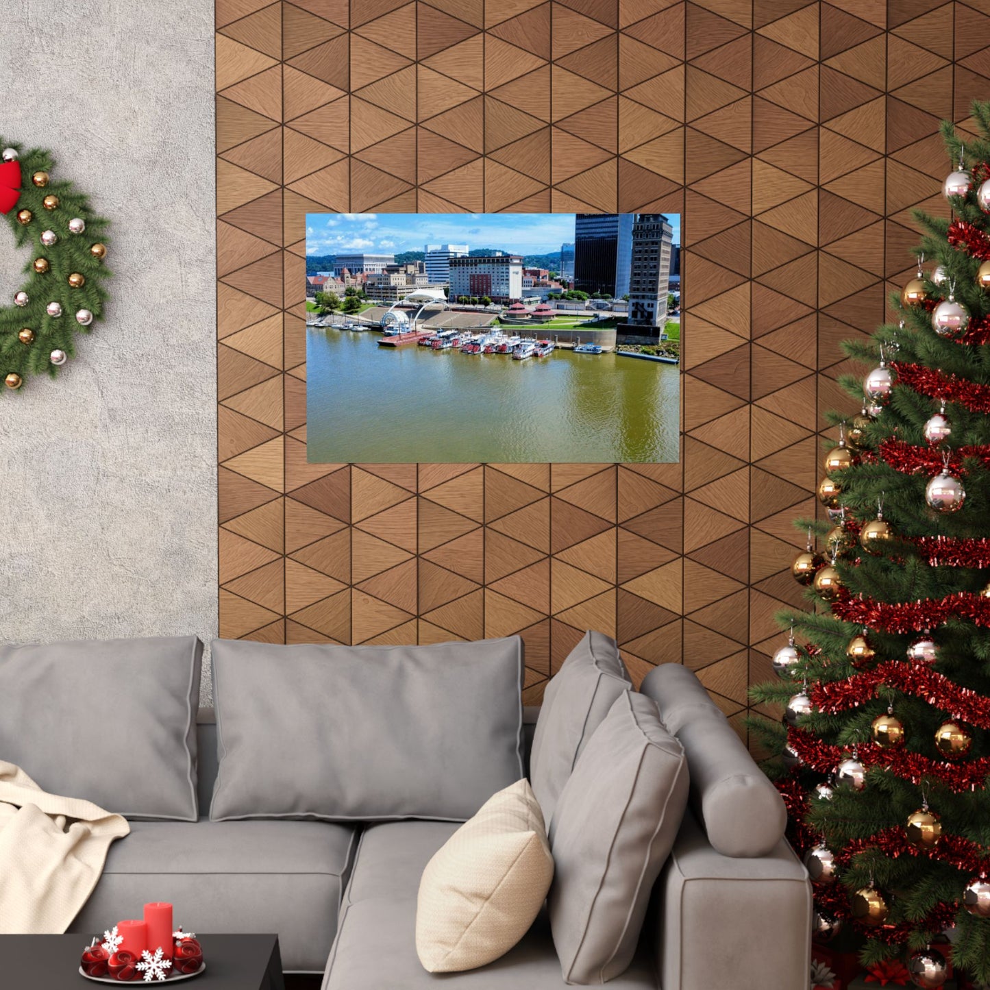 2025 West Virginia Sternwheel Regatta Matte Horizontal Poster