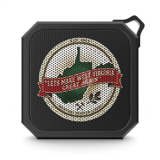 West Virginia Bluetooth Speaker — "Let's Make West Virginia Great Again"