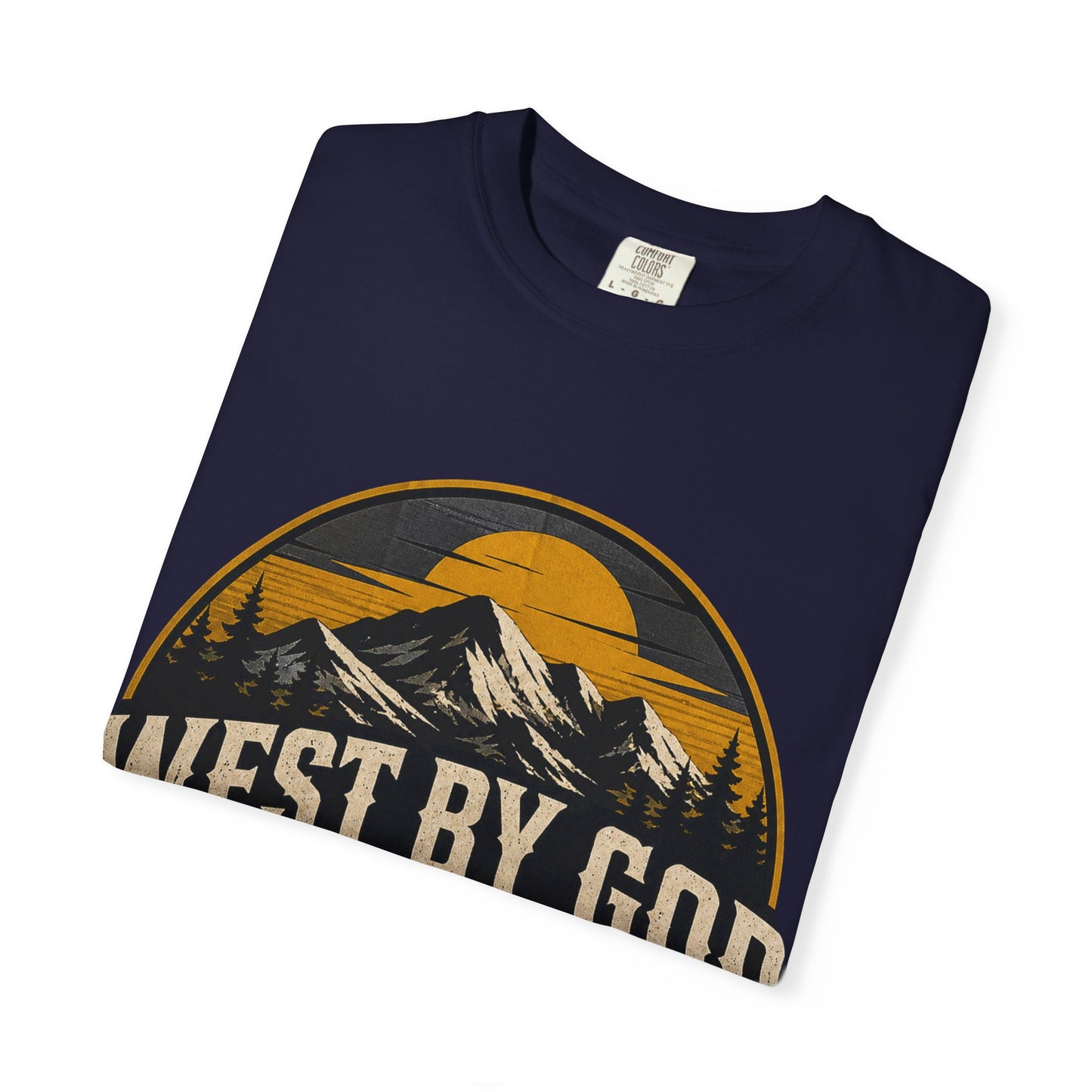 West By God Virginia Mountain T-Shirt