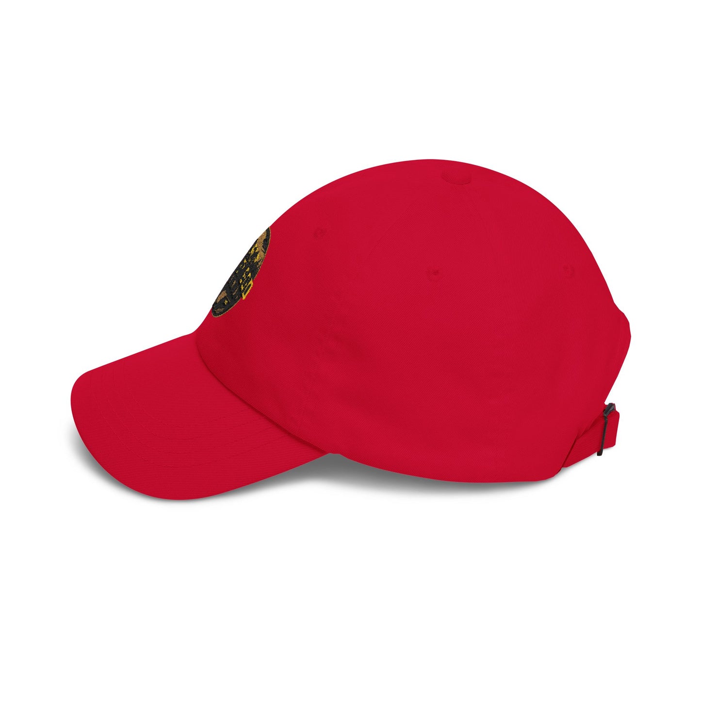 West By God Vintage Patch Dad Cap