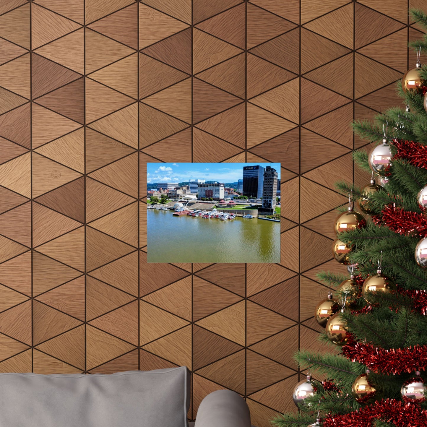 2025 West Virginia Sternwheel Regatta Matte Horizontal Poster