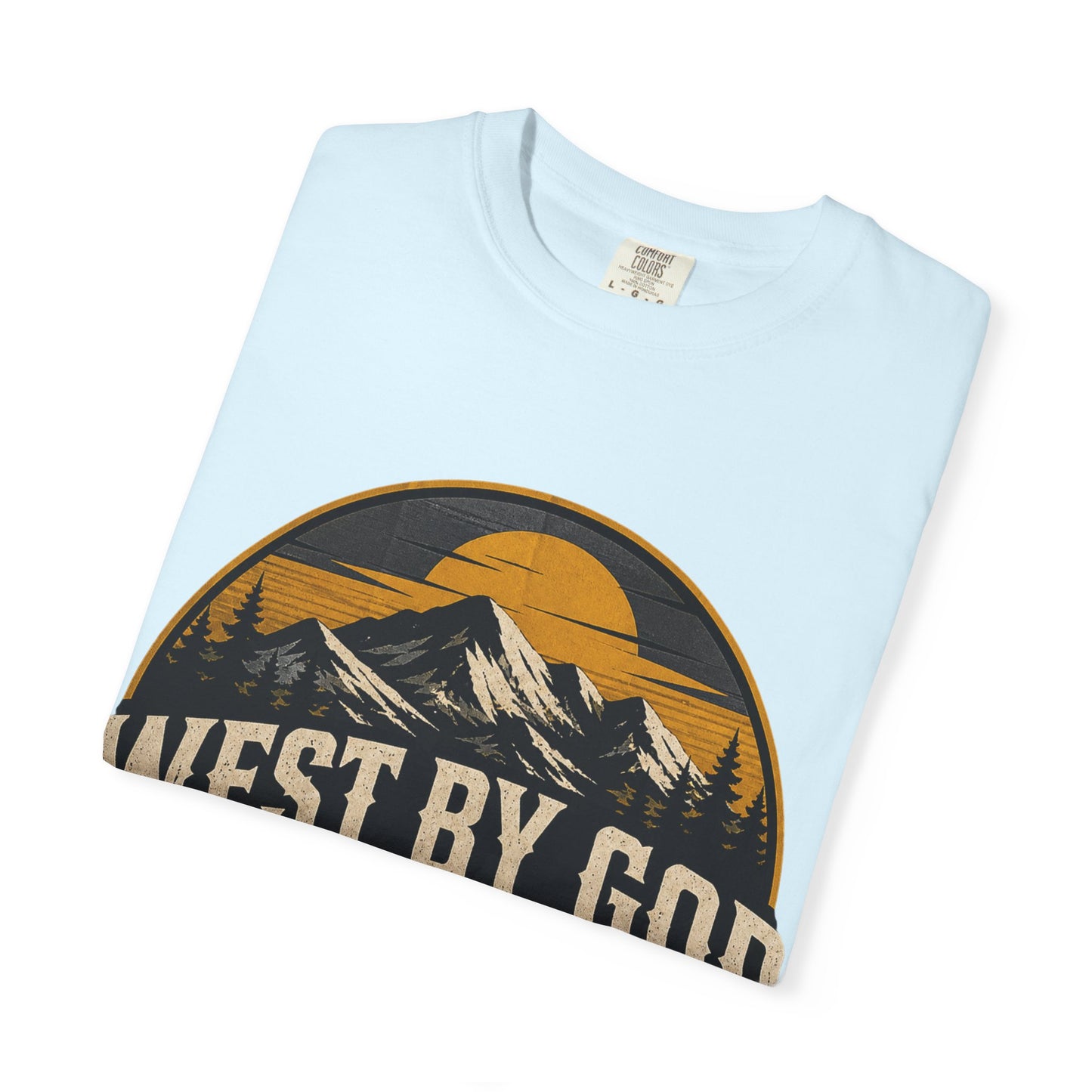 West By God Virginia Mountain T-Shirt