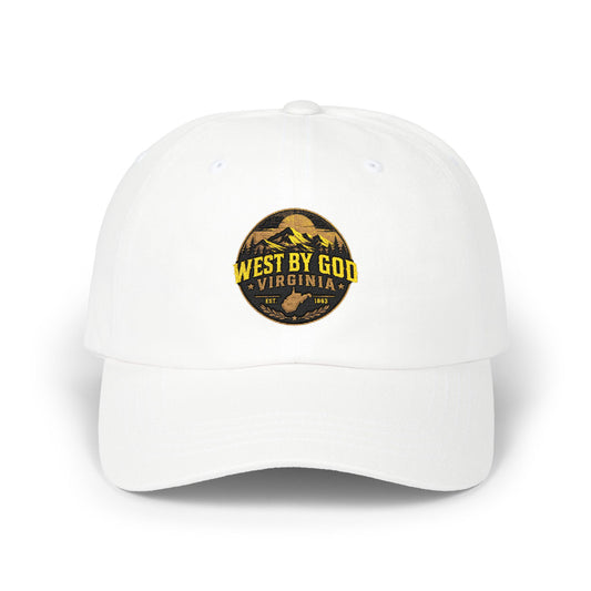 West By God Vintage Patch Dad Cap
