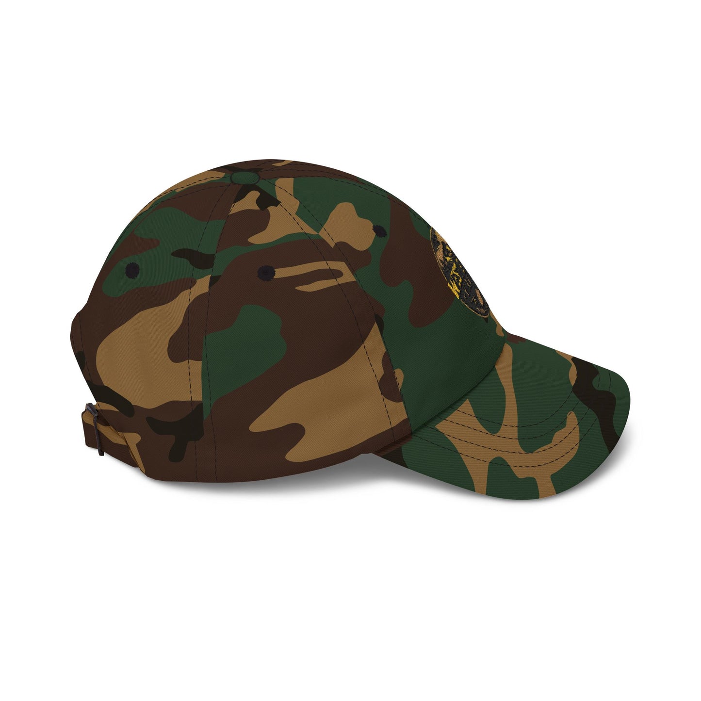 West By God Vintage Patch Dad Cap