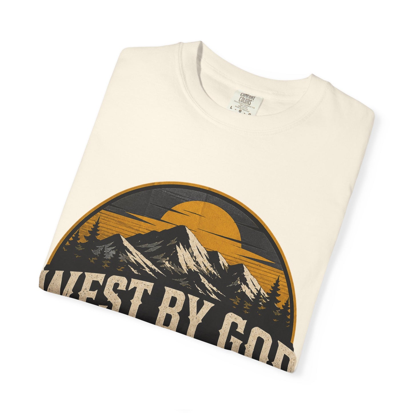 West By God Virginia Mountain T-Shirt
