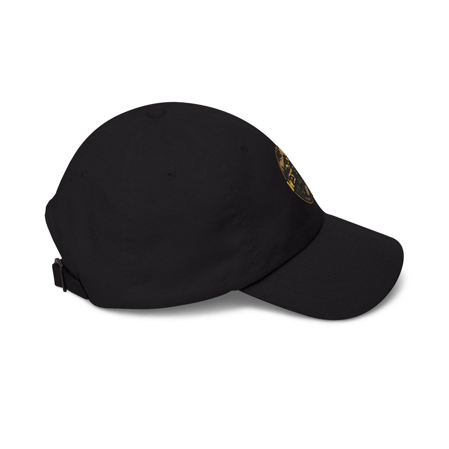 West By God Vintage Patch Dad Cap