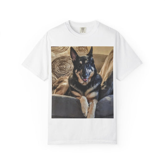 Copy of German Shepherd Photo T-Shirt — Cozy Pet Portrait Tee