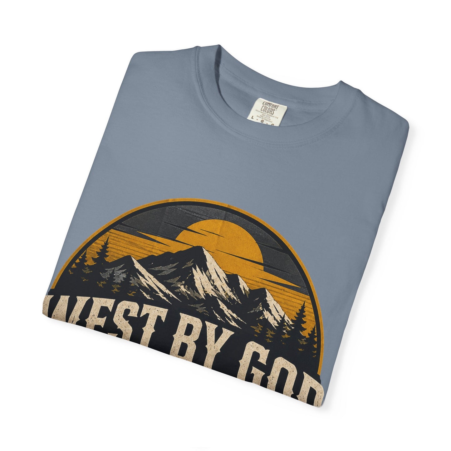 West By God Virginia Mountain T-Shirt