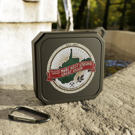 West Virginia Bluetooth Speaker — "Let's Make West Virginia Great Again"