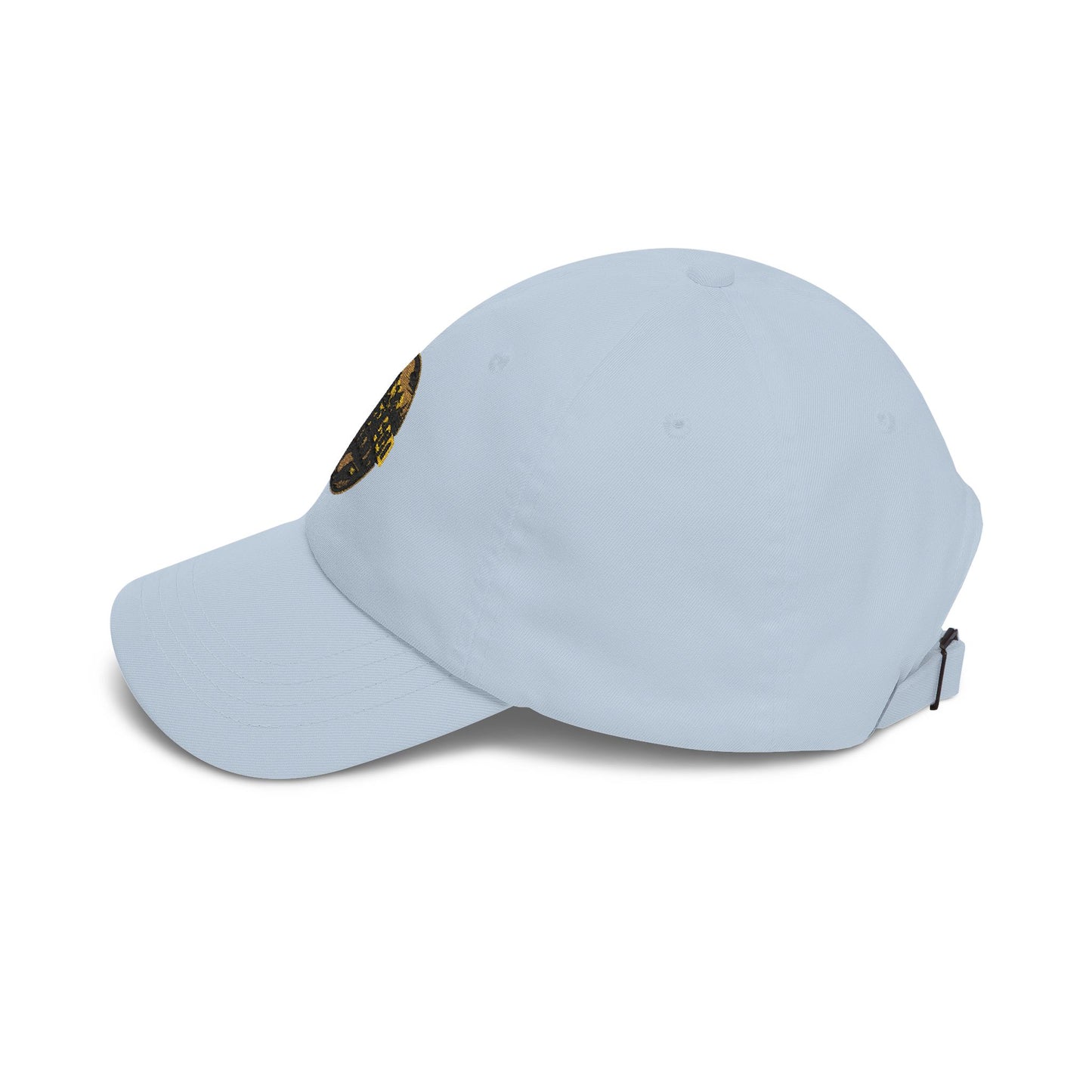 West By God Vintage Patch Dad Cap