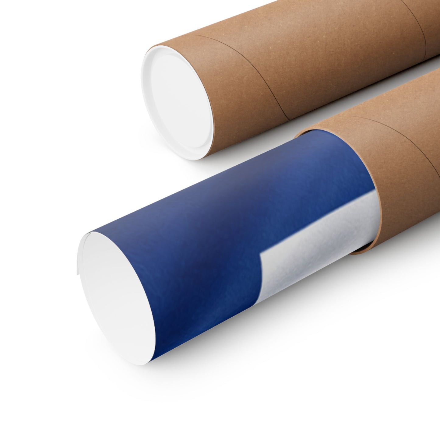 West Virginia Flag Matte Poster — Horizontal State Flag Wall Art