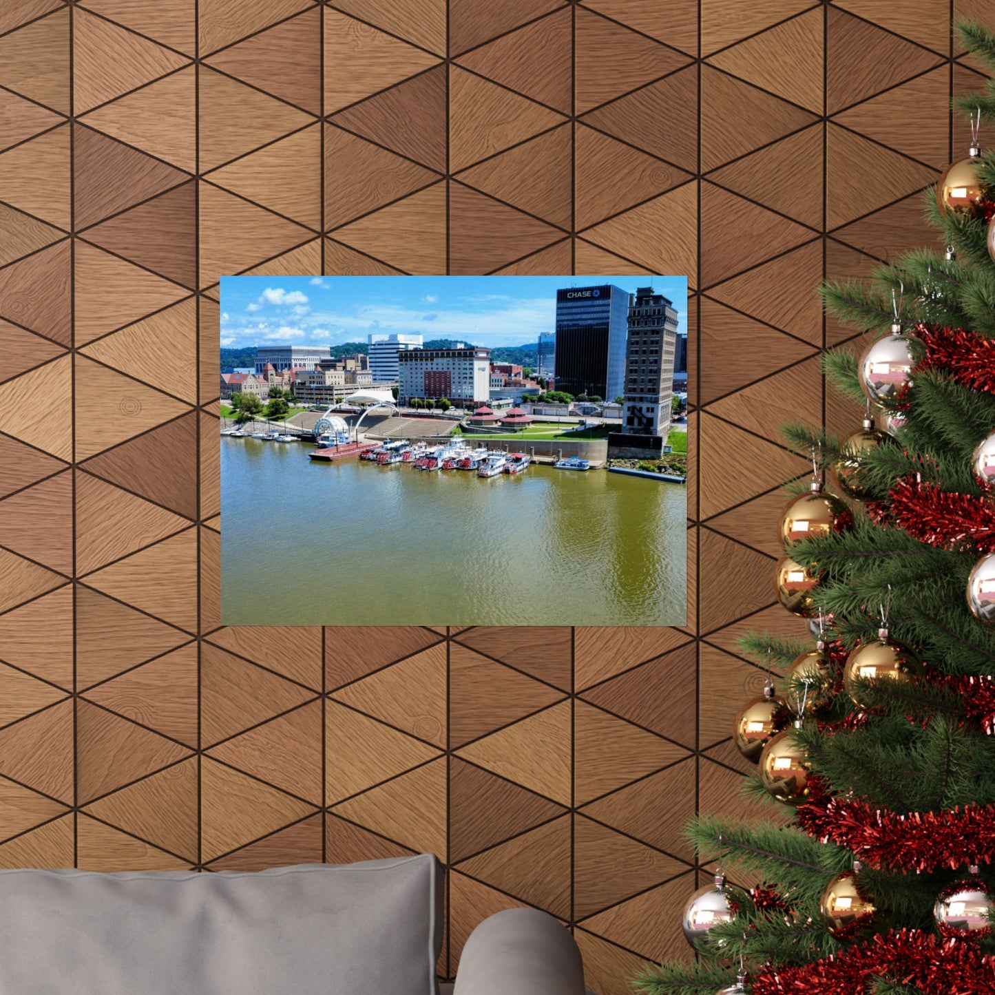 2025 West Virginia Sternwheel Regatta Matte Horizontal Poster