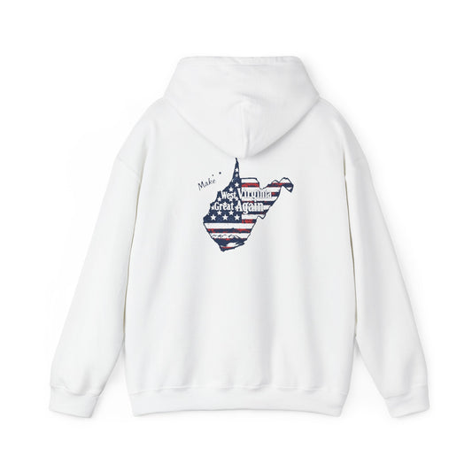 West Virginia Hoodie — State Pride Pullover