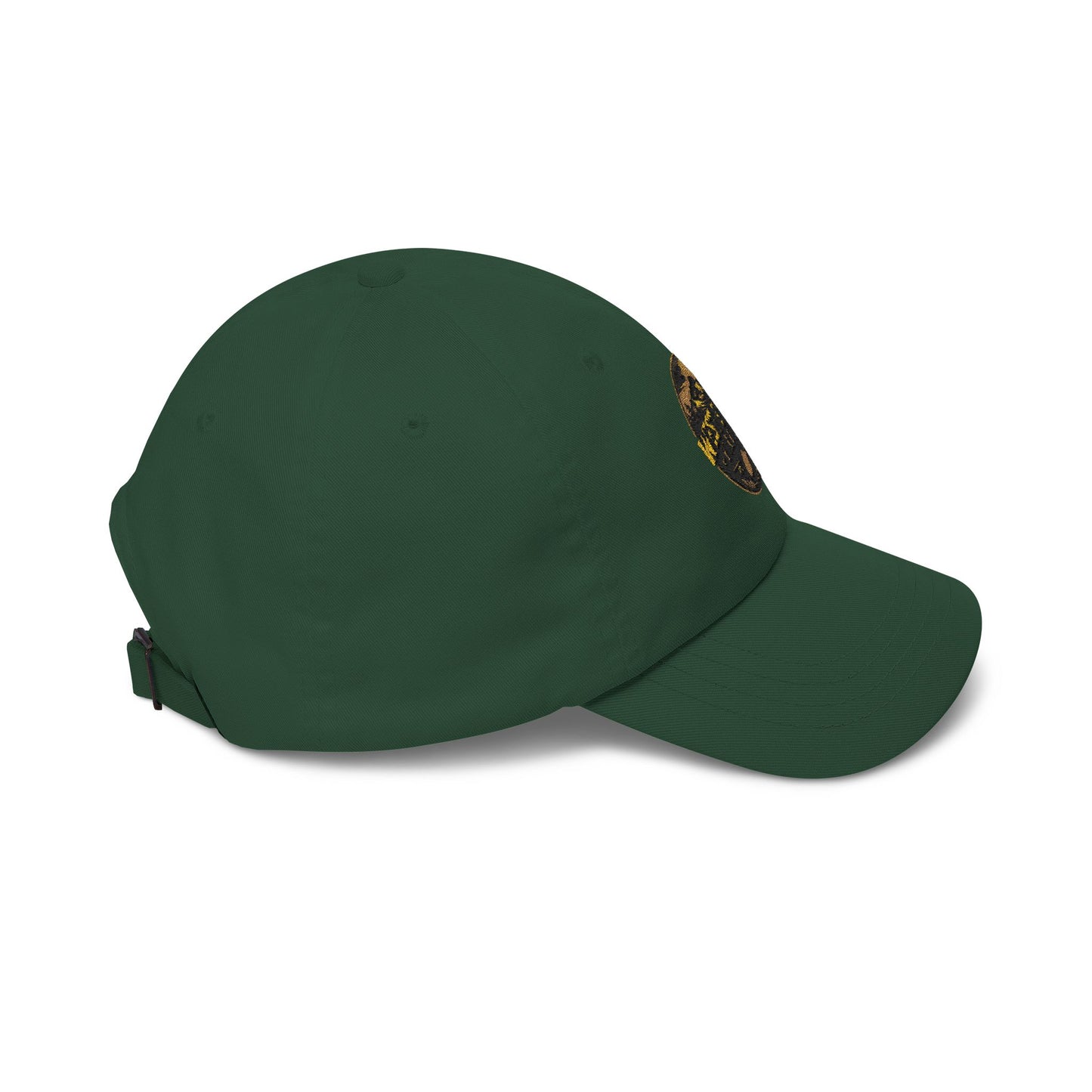 West By God Vintage Patch Dad Cap