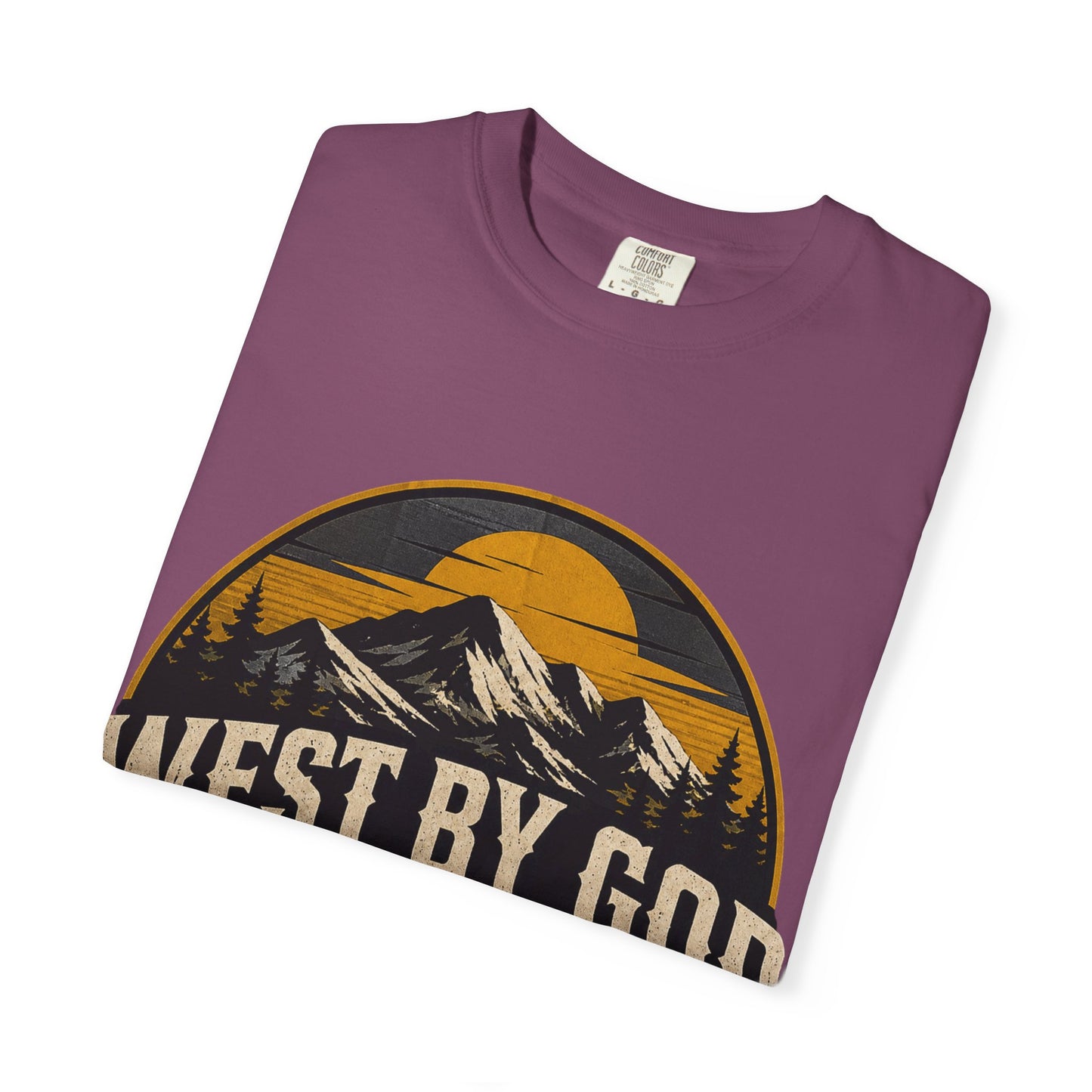 West By God Virginia Mountain T-Shirt