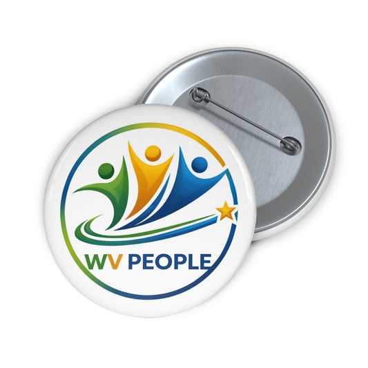 Pin Button — Custom Logo Campaign Buttons for Events & Branding