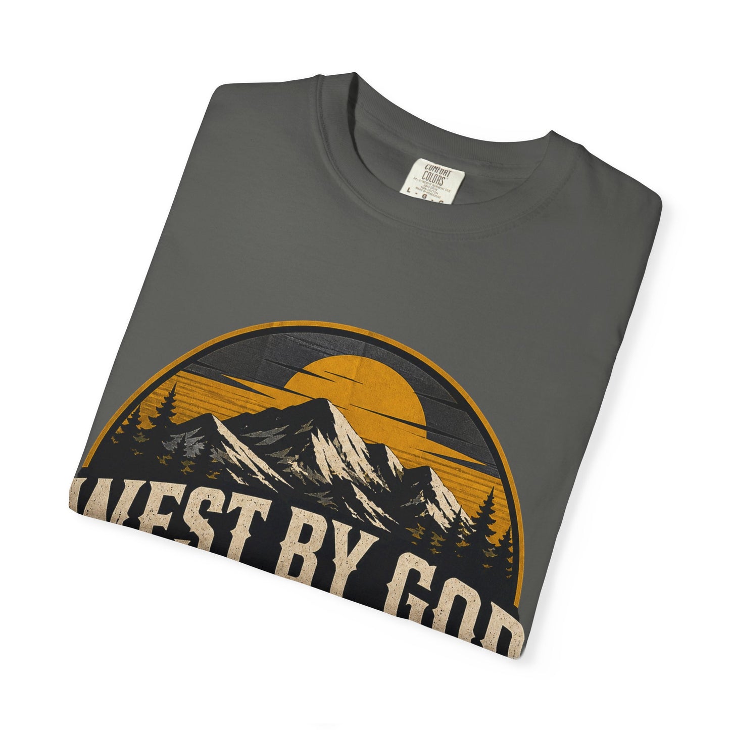 West By God Virginia Mountain T-Shirt
