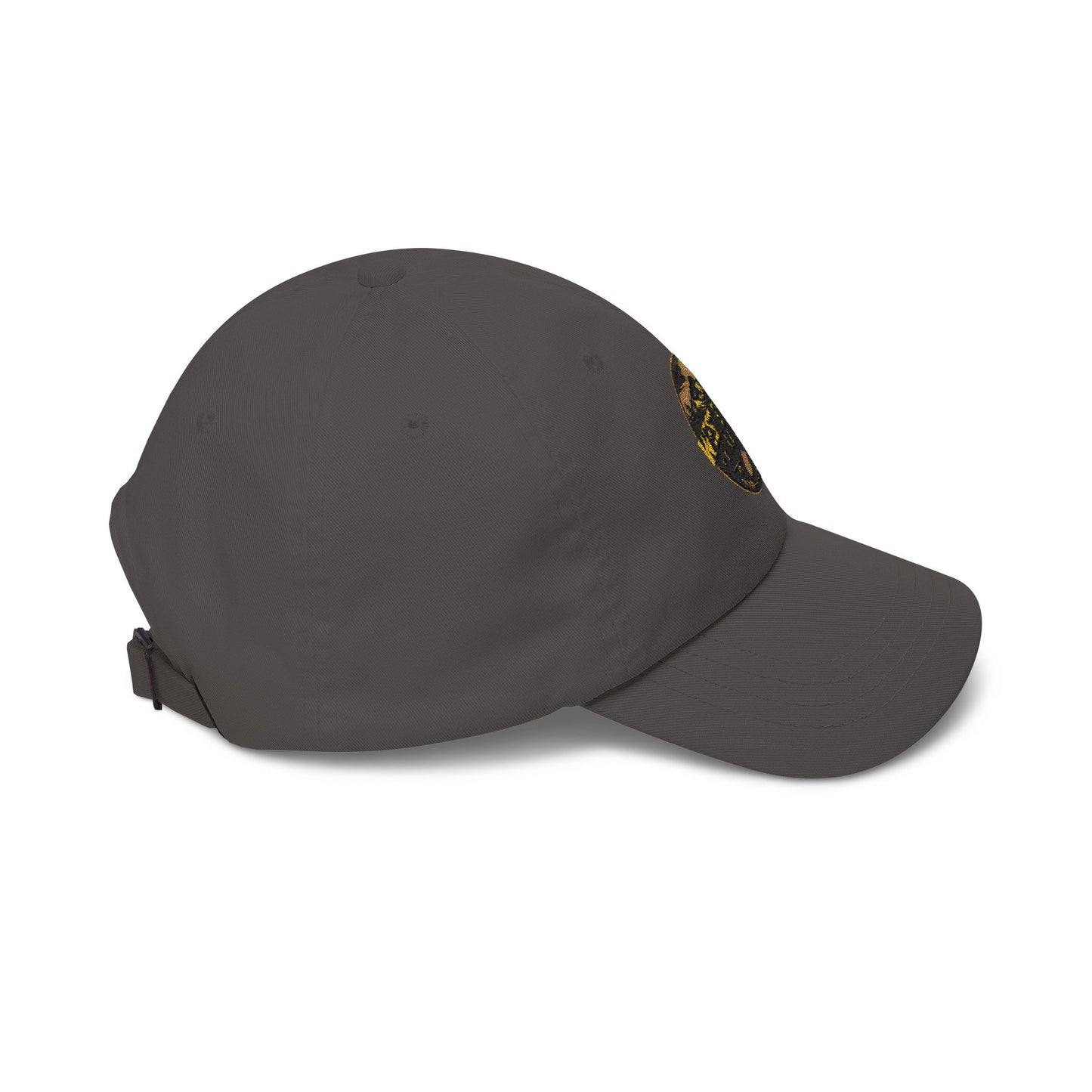 West By God Vintage Patch Dad Cap