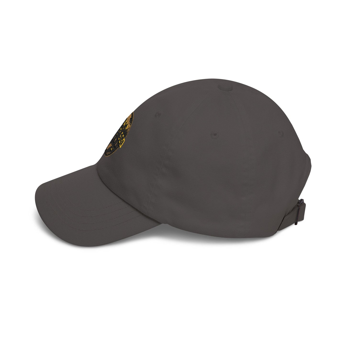 West By God Vintage Patch Dad Cap