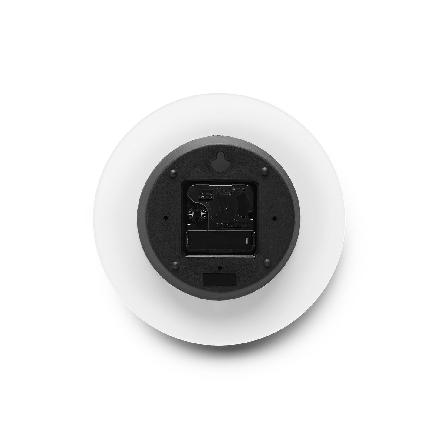 Chief Cook and Bottle Washer Acrylic Wall Clock