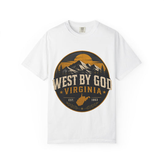 West By God Virginia Mountain T-Shirt