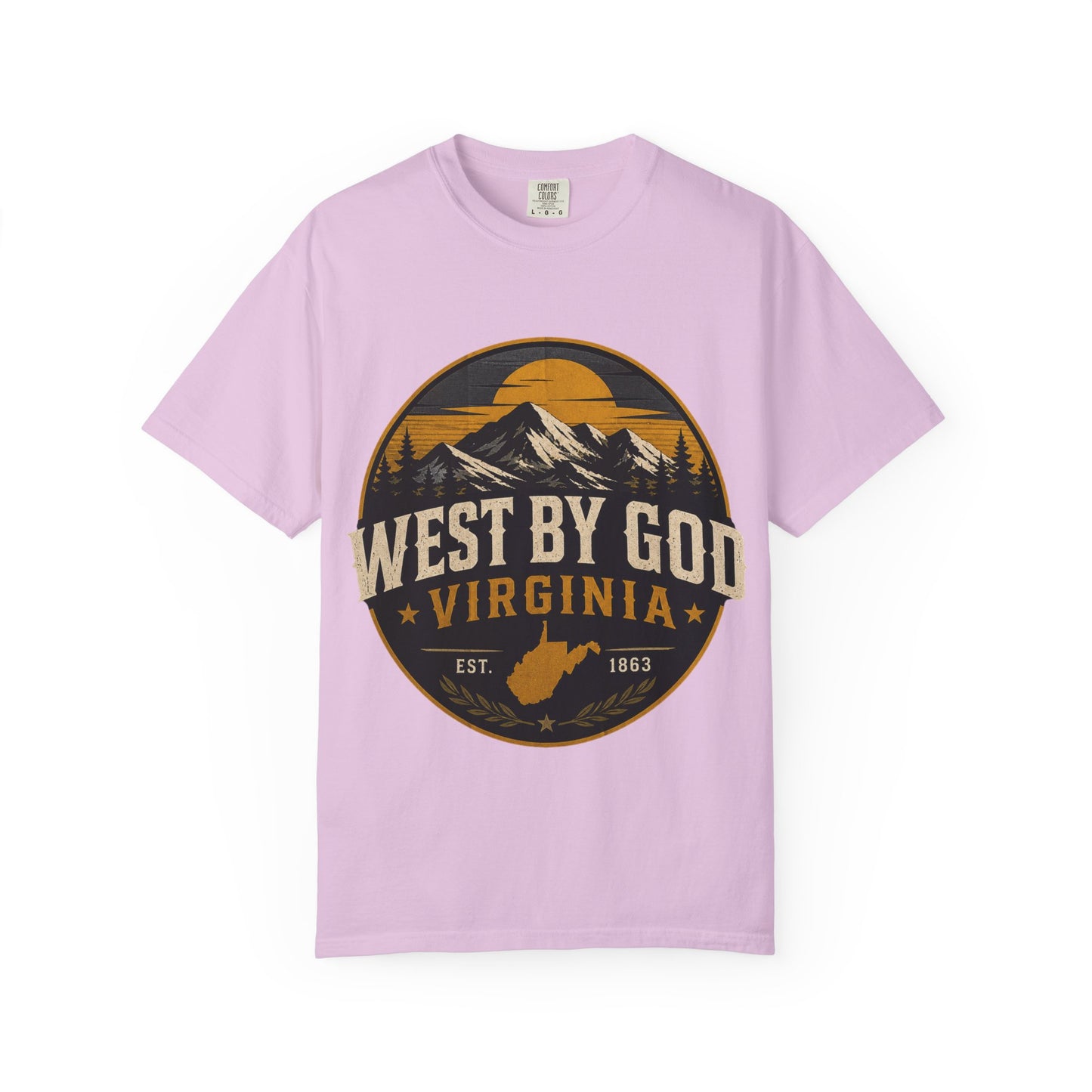 West By God Virginia Mountain T-Shirt