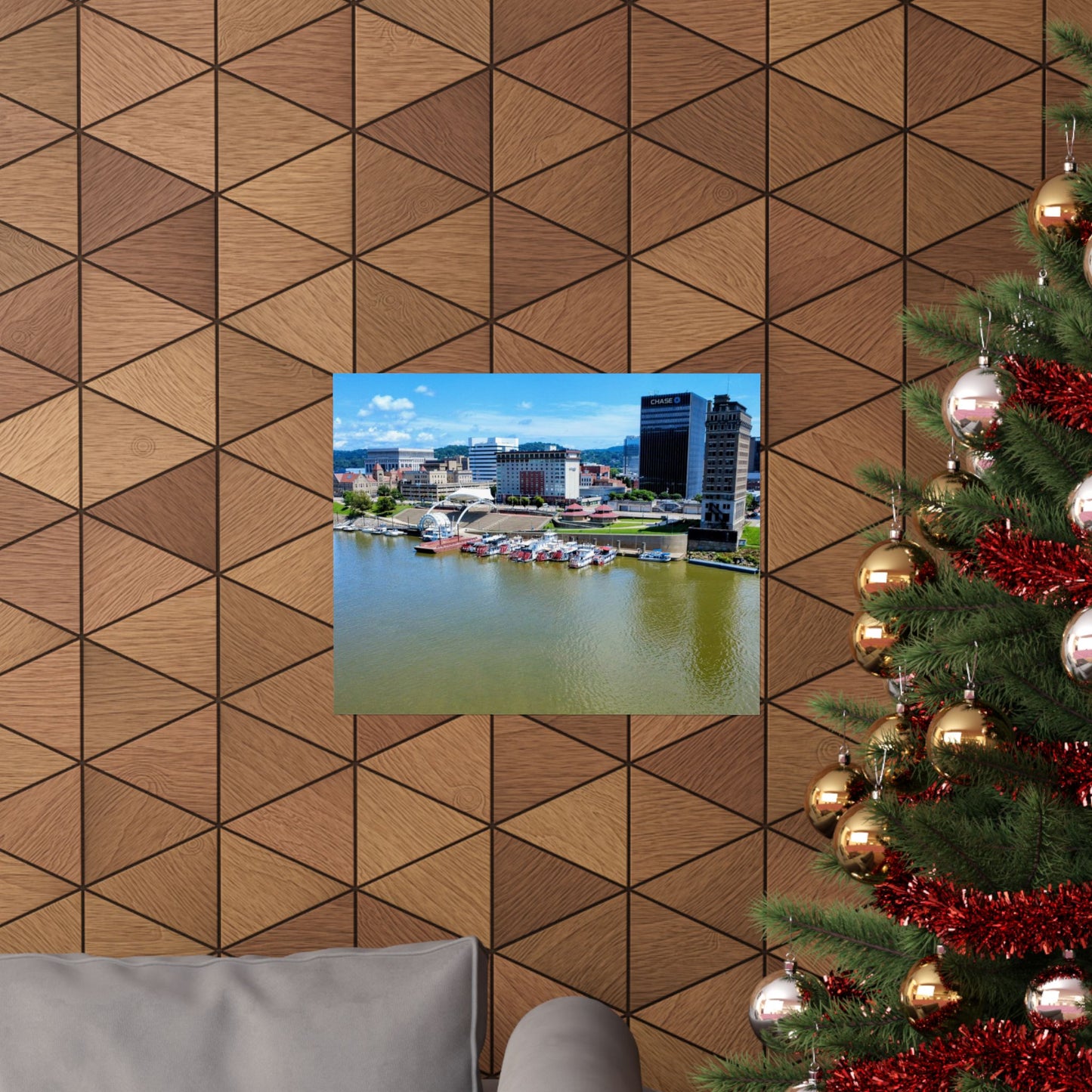 2025 West Virginia Sternwheel Regatta Matte Horizontal Poster