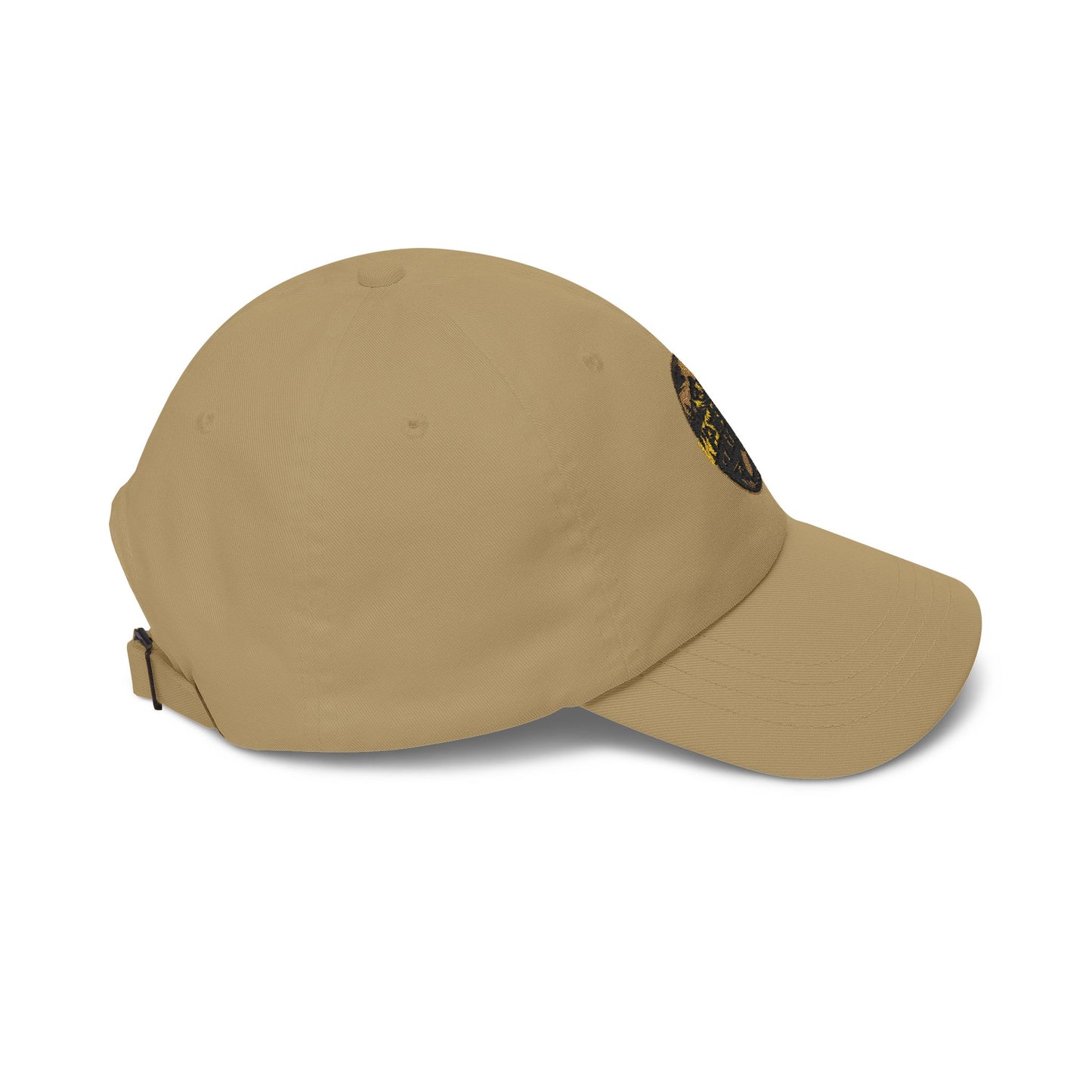 West By God Vintage Patch Dad Cap