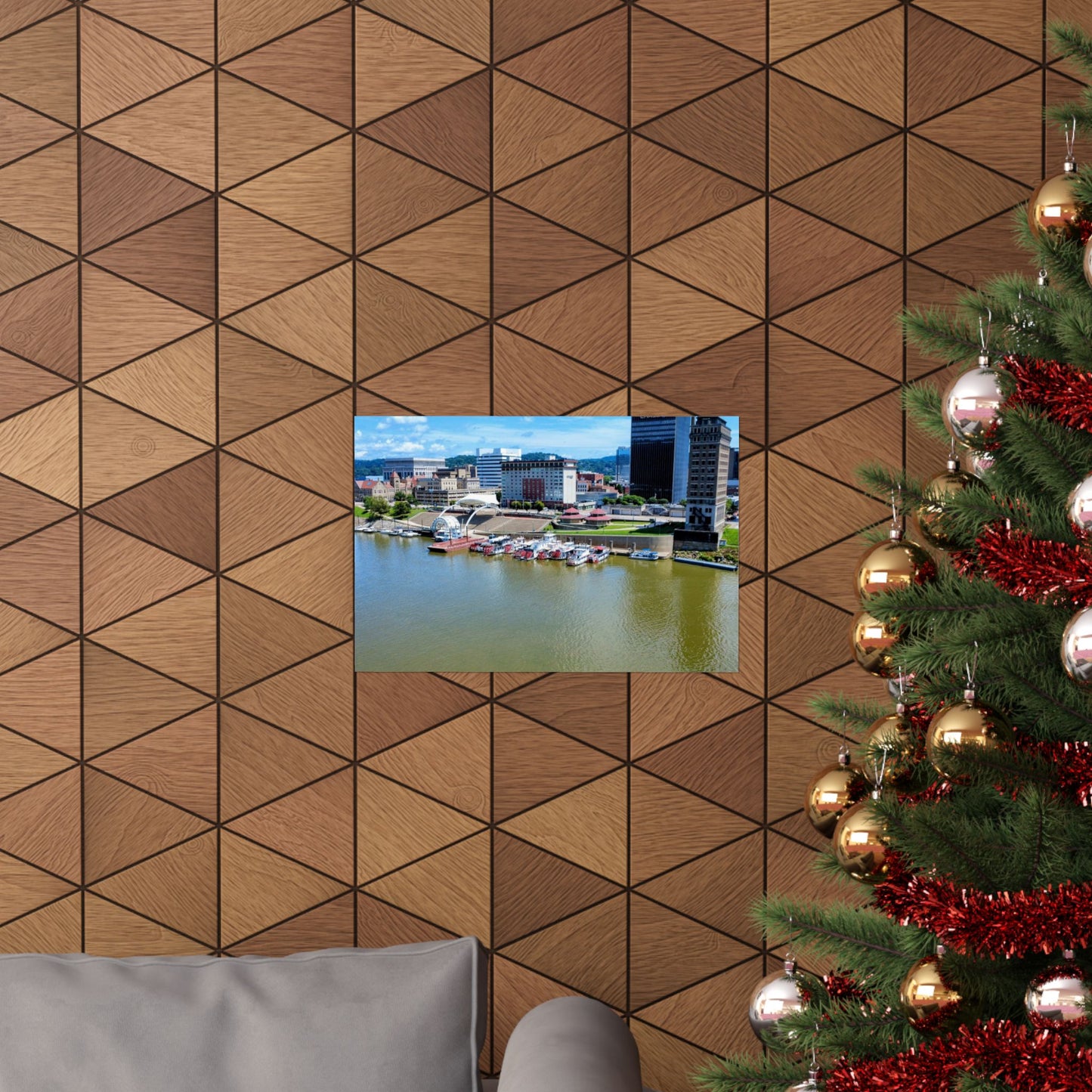 2025 West Virginia Sternwheel Regatta Matte Horizontal Poster