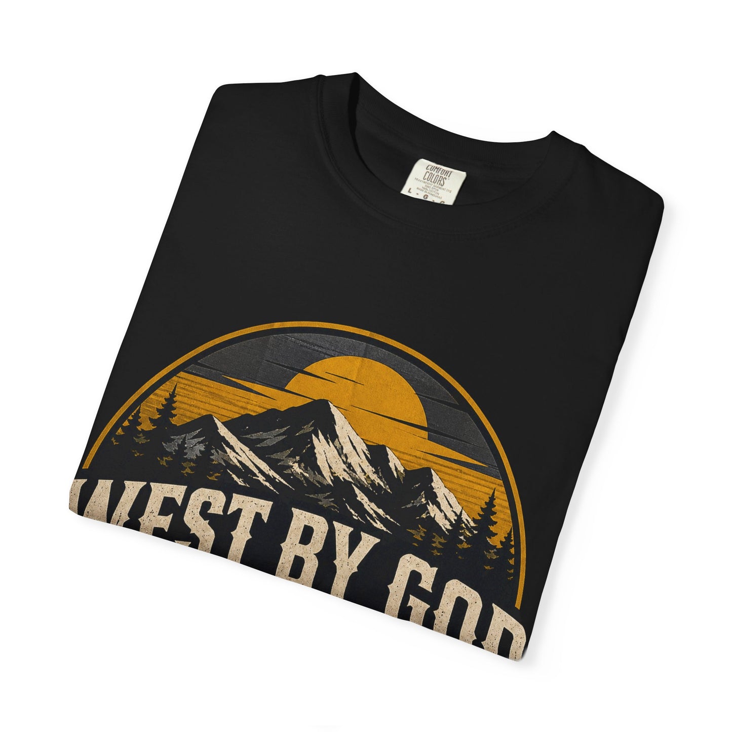 West By God Virginia Mountain T-Shirt