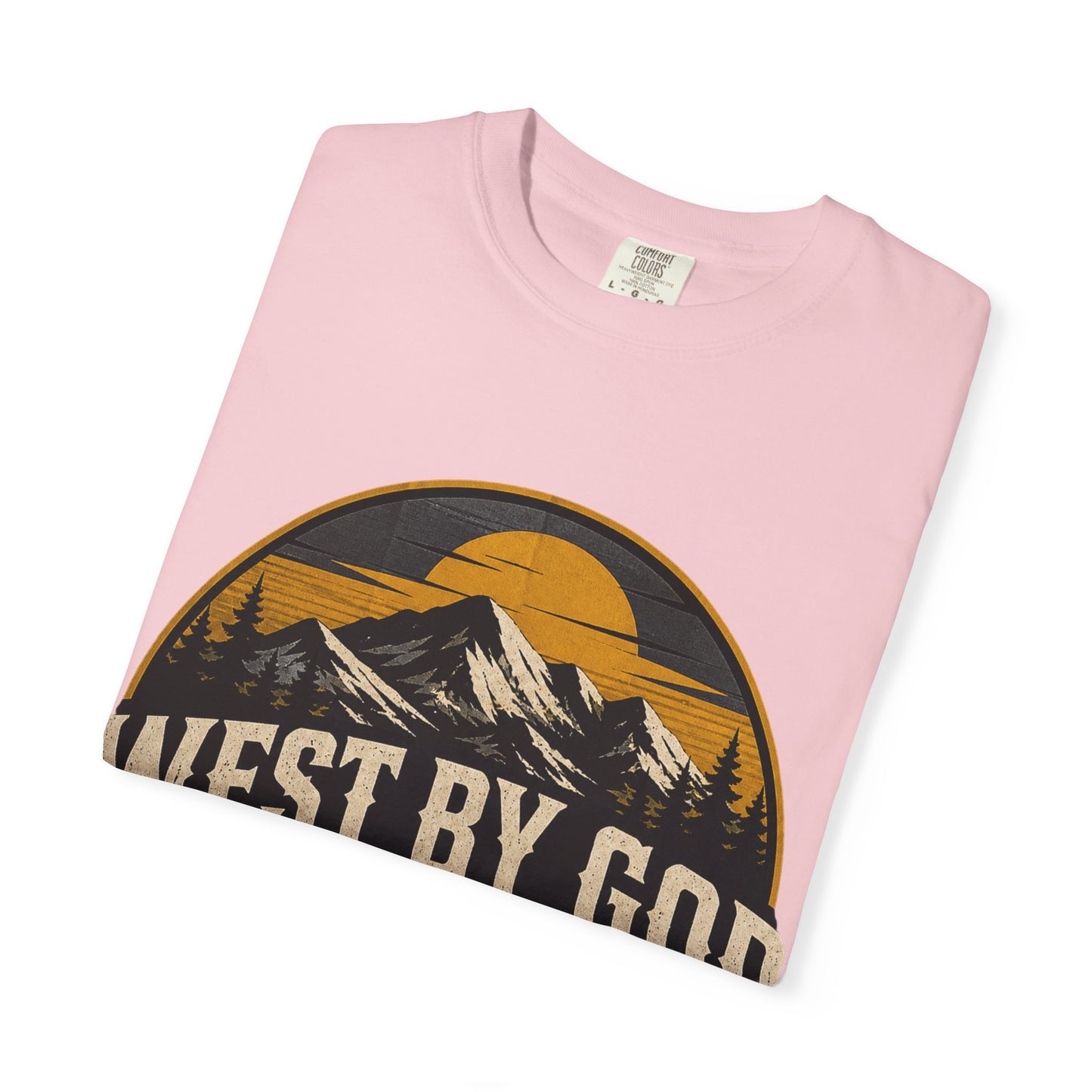 West By God Virginia Mountain T-Shirt