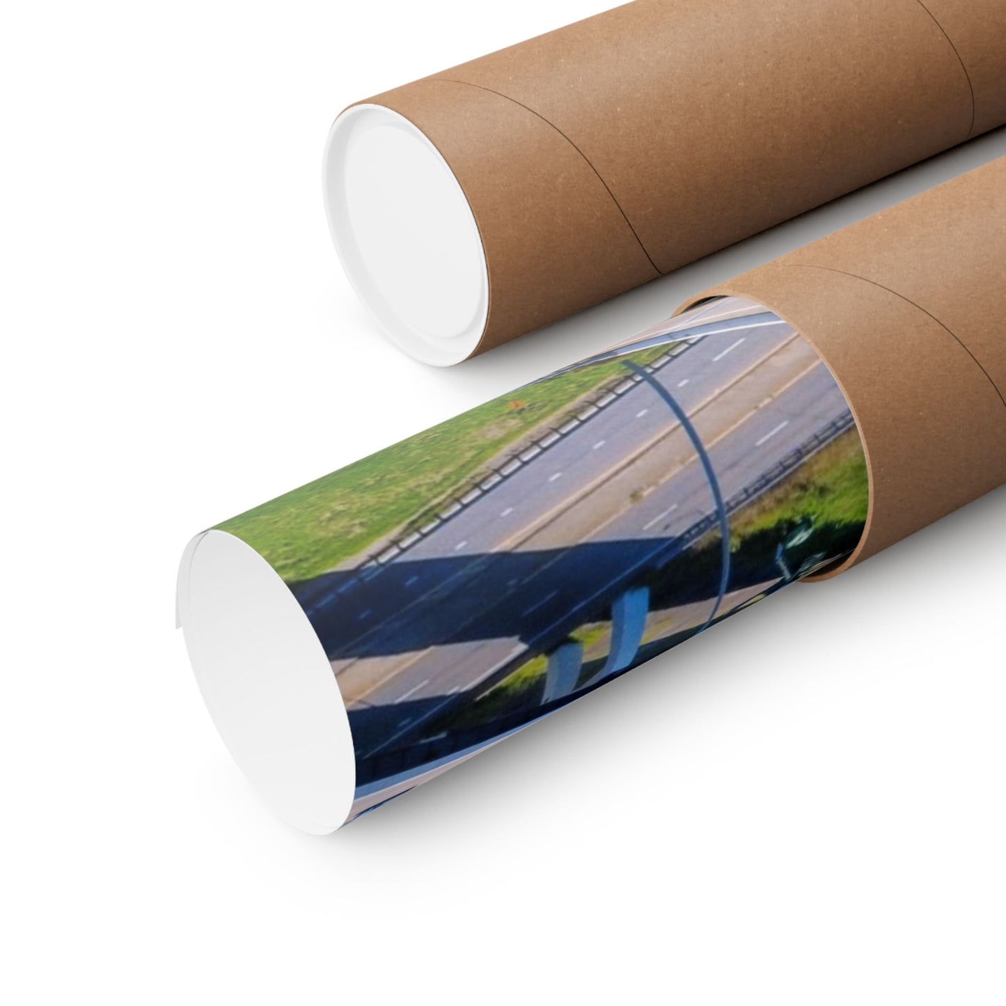 Chuck Yeager Memorial Bridge Poster — Matte Horizontal Print