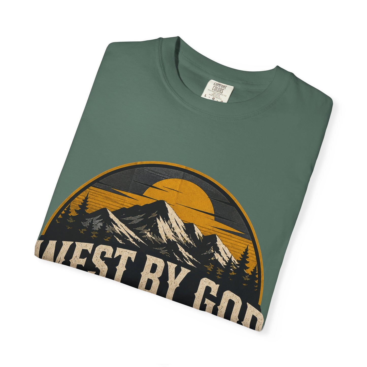 West By God Virginia Mountain T-Shirt