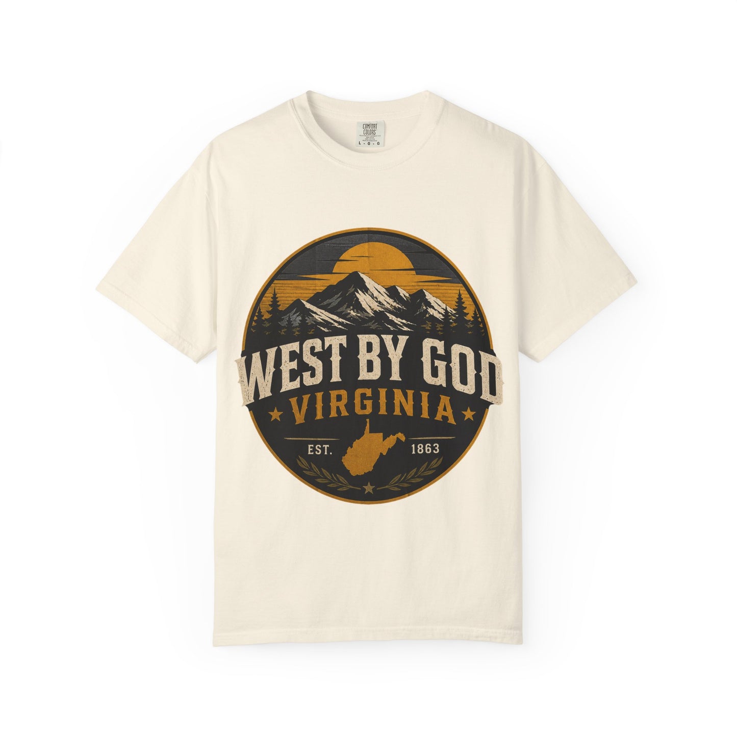 West By God Virginia Mountain T-Shirt