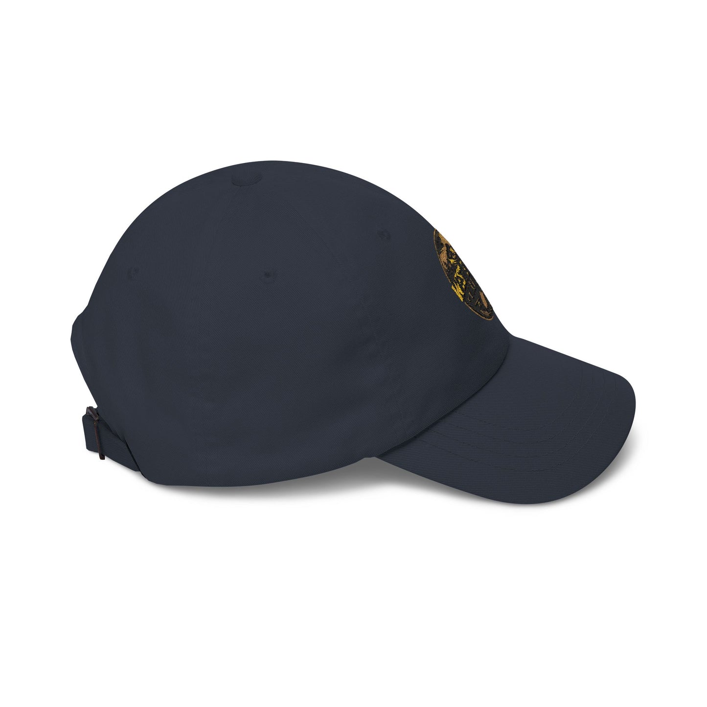 West By God Vintage Patch Dad Cap