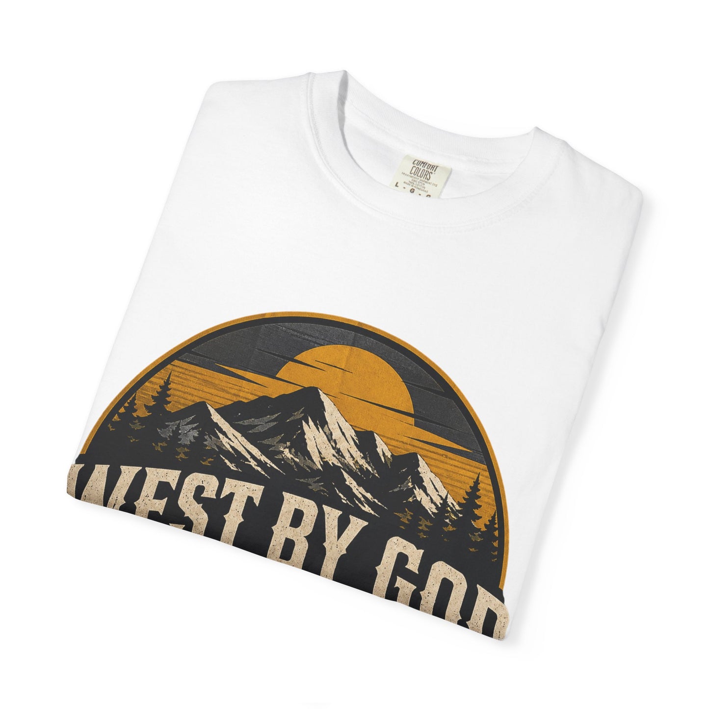 West By God Virginia Mountain T-Shirt