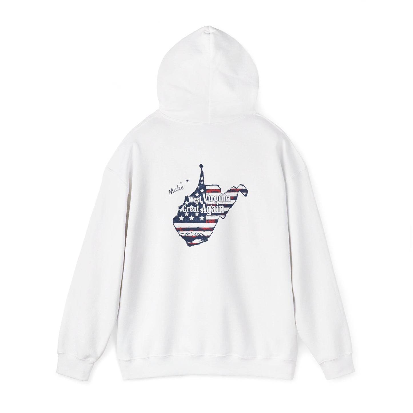 West Virginia Hoodie — State Pride Pullover