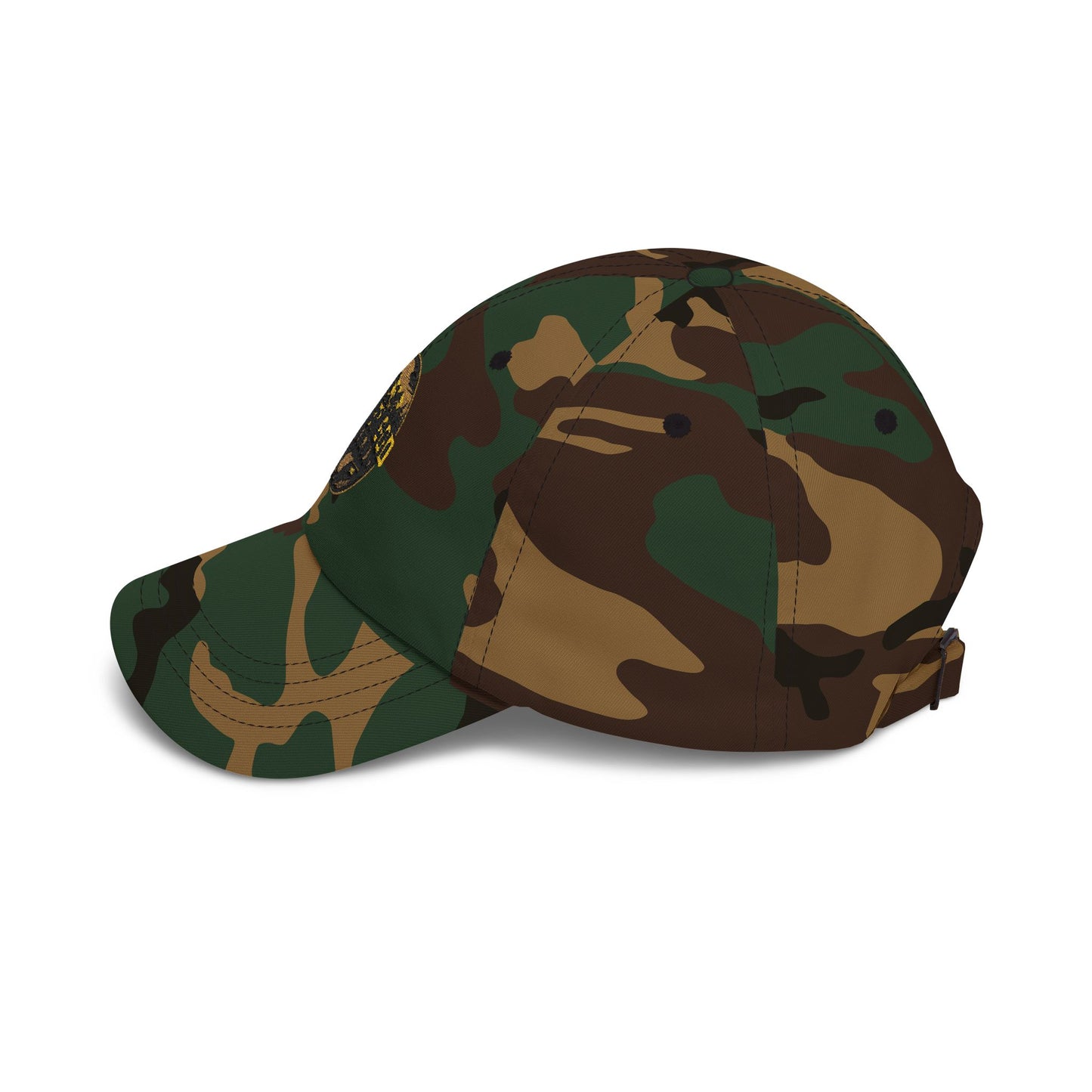 West By God Vintage Patch Dad Cap