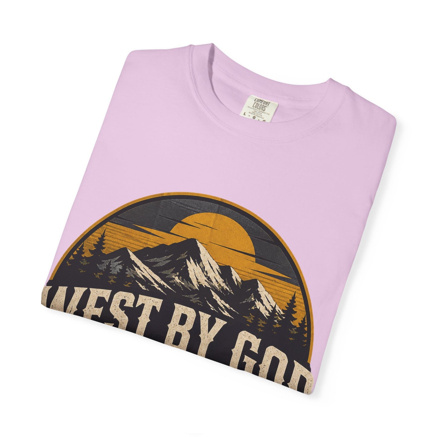 West By God Virginia Mountain T-Shirt
