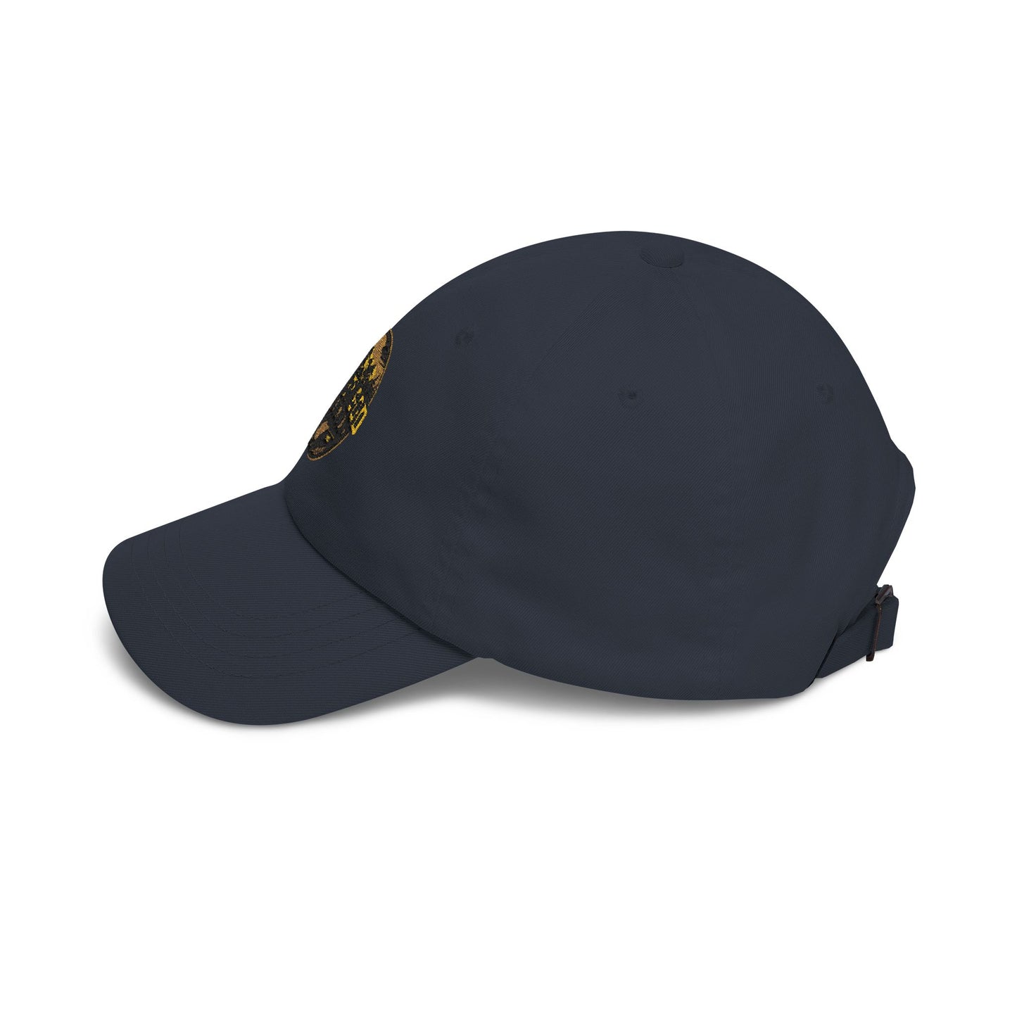 West By God Vintage Patch Dad Cap