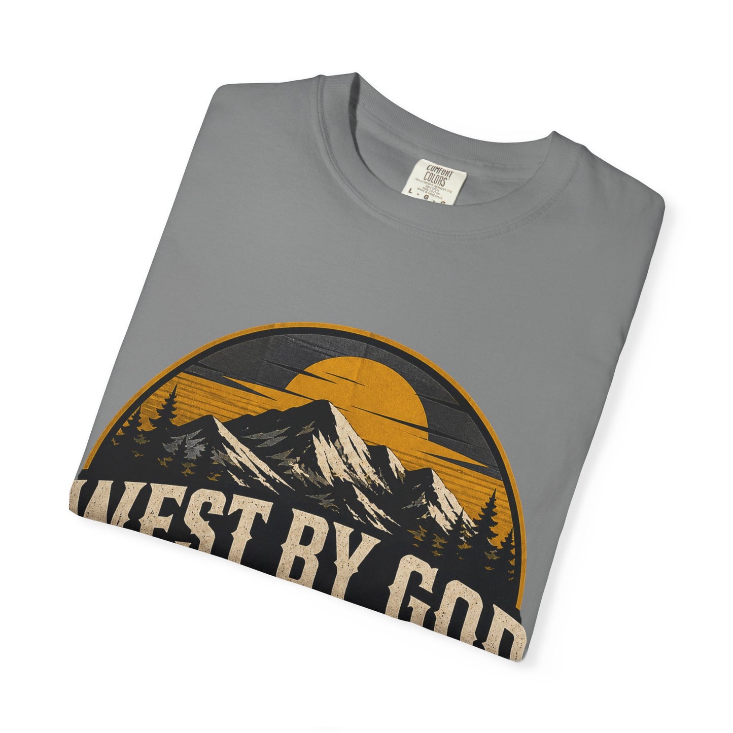 West By God Virginia Mountain T-Shirt