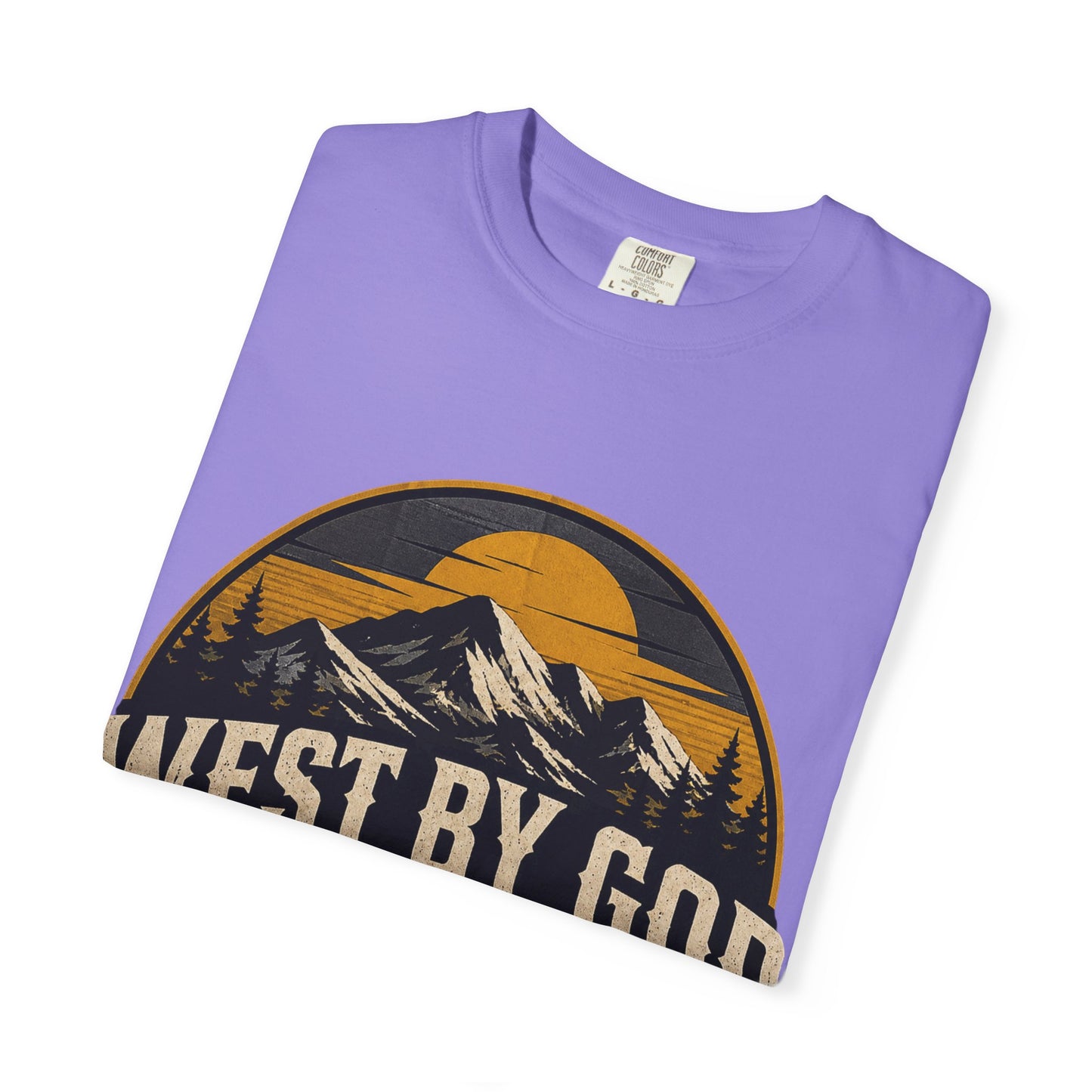West By God Virginia Mountain T-Shirt