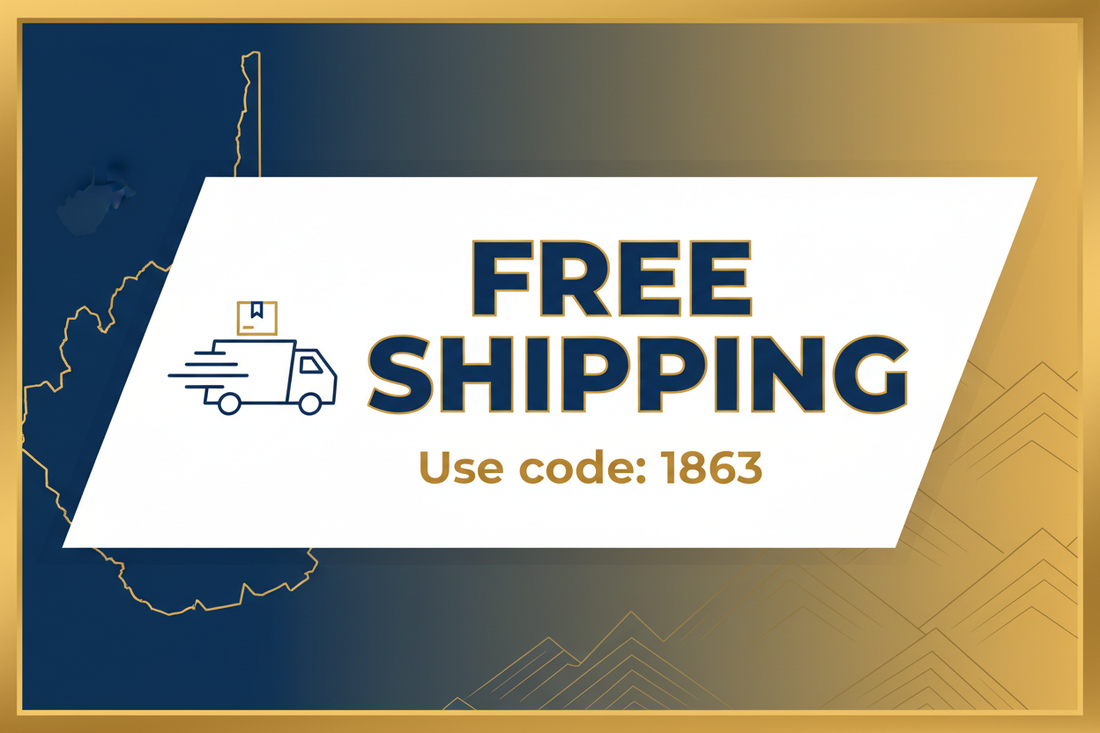 Free shipping with promo code 1863